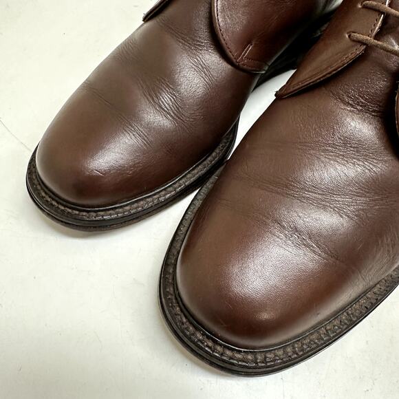 Loake Shoemakers x Cole Haan Brown Calf Chukka Boots Bench Made in England 8.5 main image 9